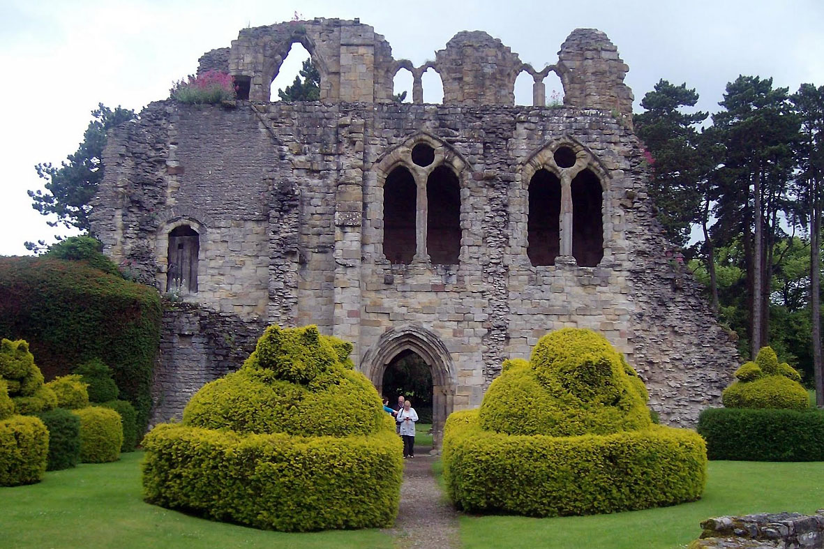 Sul de Much Wenlock abriga um esplêndido castelo medieval. Divulgação/liberalengland.blogspot.com