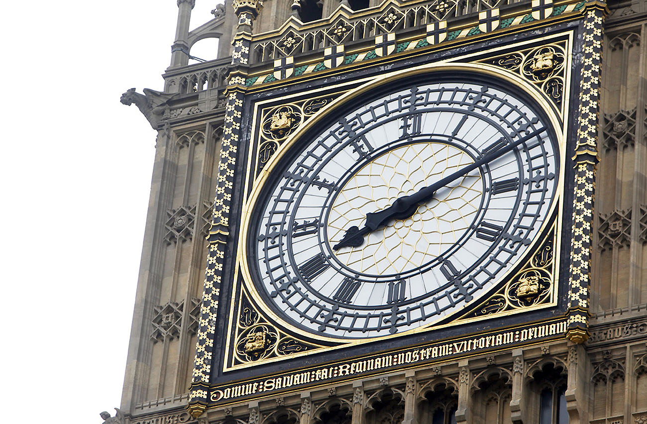 Big Ben: badaladas anunciaram abertura dos Jogos de Londres. Foto: David Poultney