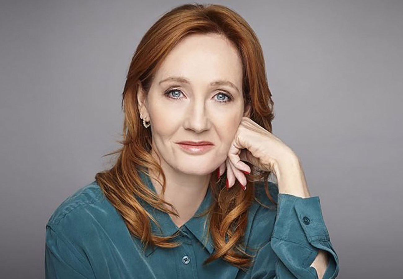 J.K. Rowling. Foto: Reprodução Facebook/J.K. Rowling