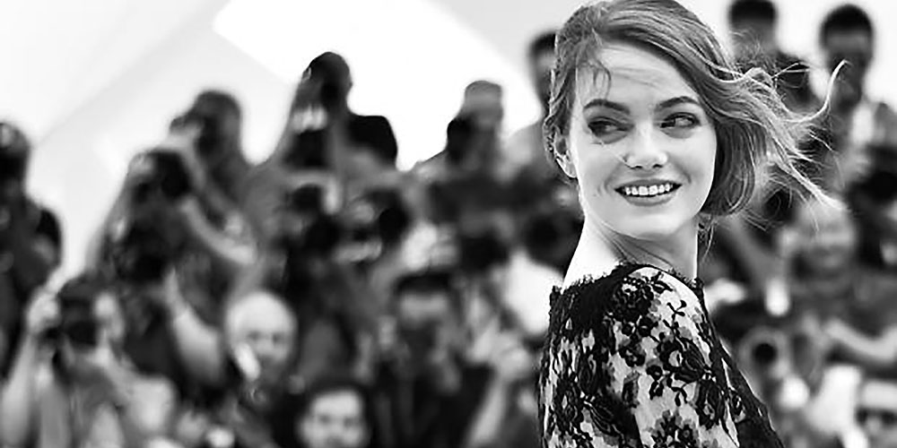 Emma Stone no LFF 2015. Foto: Getty for BFI