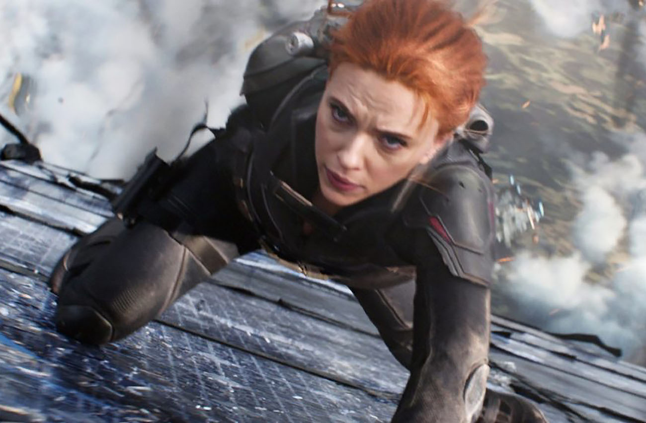 Scarlett Johansson como Natasha Romanoff: leveza nas coreografias e treino pesado. Foto: Marvel Studios
