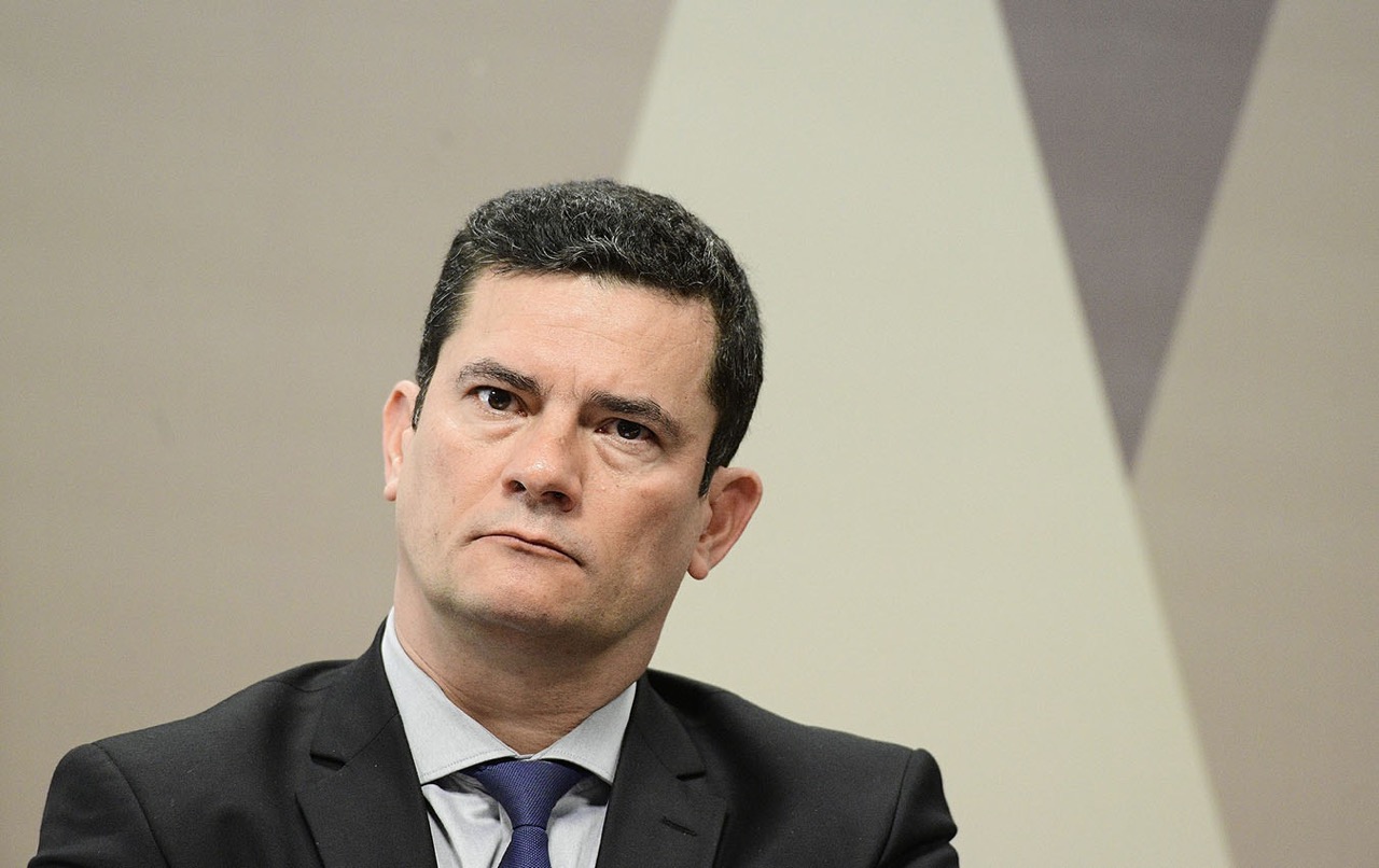 Sergio Moro declina de participação em Congresso de Jornalismo Investigativo. Foto: Pedro França/Agência Senado