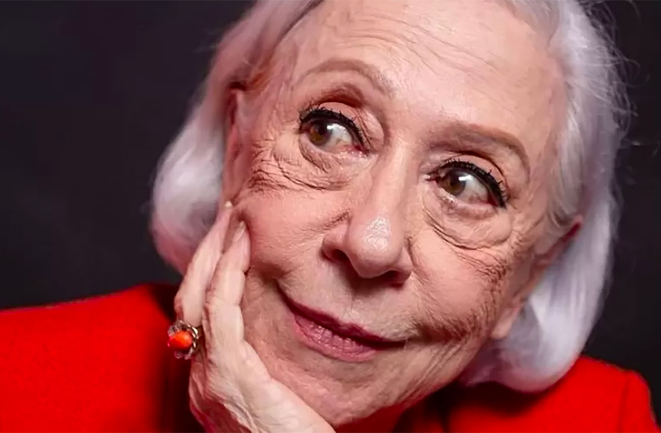 Fernanda Montenegro lança livro de memórias aos 90 anos. Foto: TV Globo