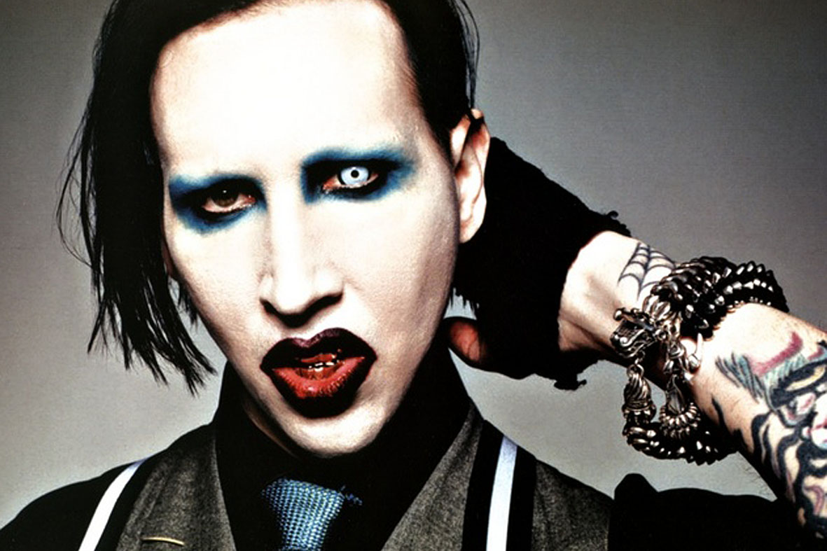 Marilyn Manson promete novo disco inspirado em David Bowie