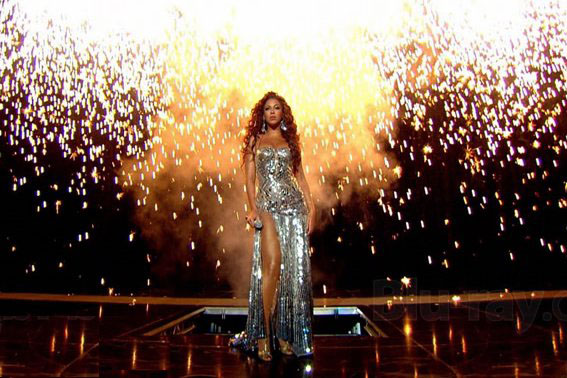 Beyoncé: ingressos esgotados no Rio.Divulgação