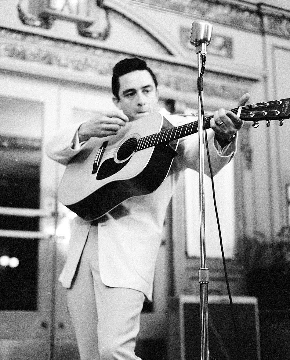 Johnny Cash: disco póstumo lançado em 26/02 e produzido por Rick Rubin.Divulgação