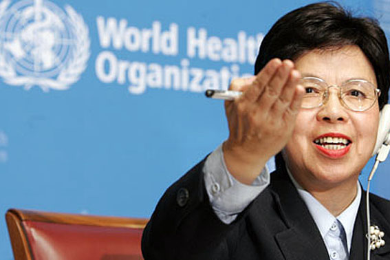 Diretora-geral da Organização Mundial da Saúde (OMS)