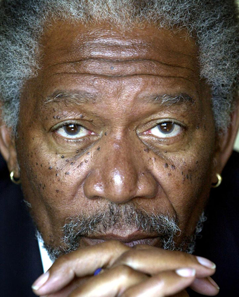 Morgan Freeman concorre ao Oscar de Melhor Ator por seu Nelson Mandela