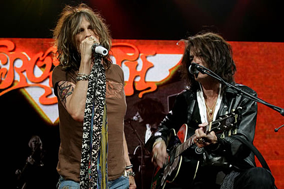 Steven Tyler e Joe Perry: a dupla dinâmica do Aerosmith.nymag.com
