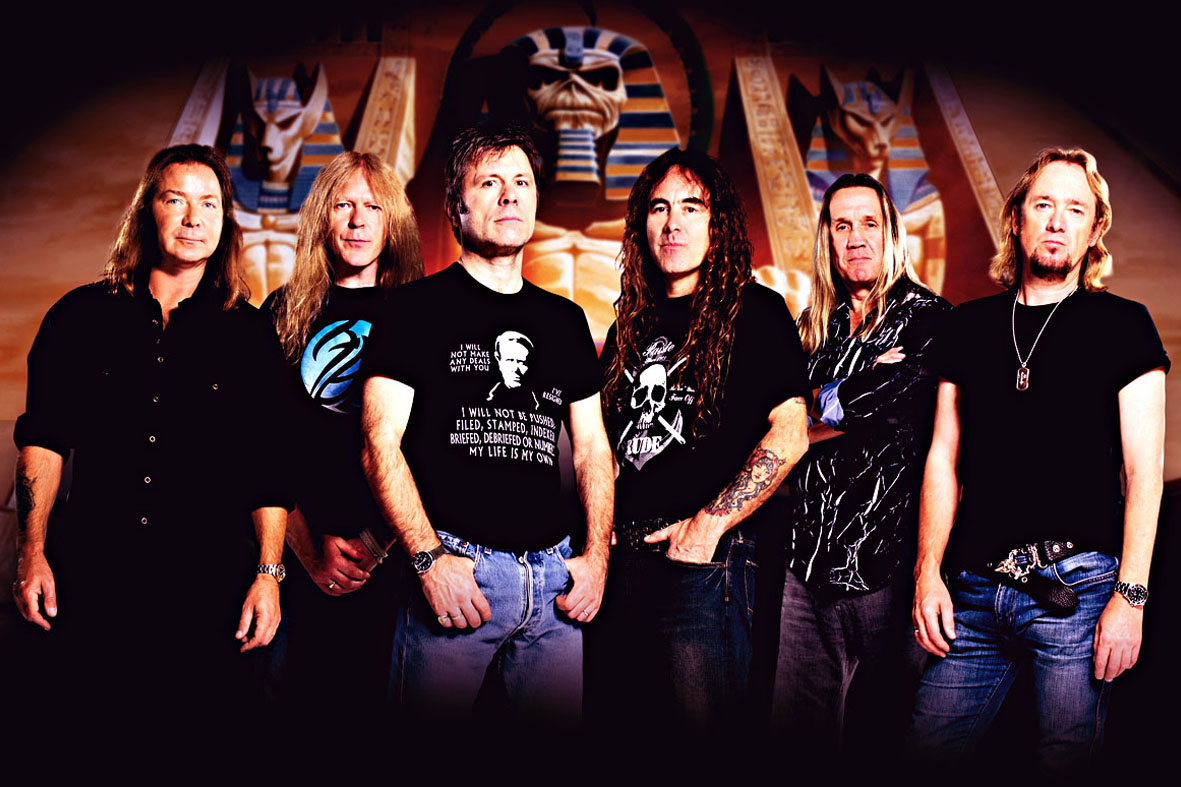 Iron Maiden termina novo disco de estúdio.Divulgação
