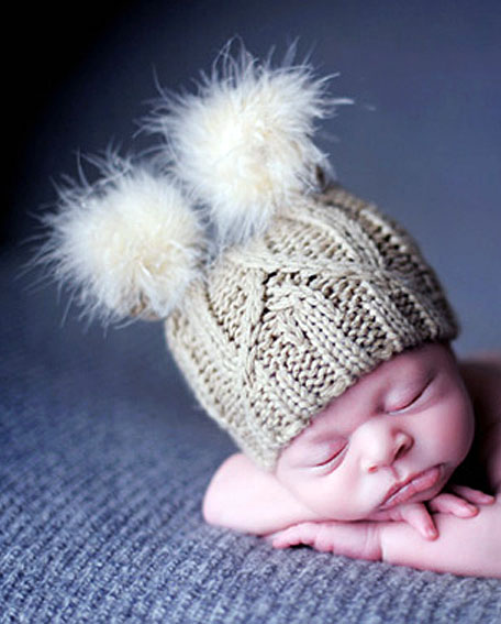Uma das fotos do livro Belezas Adormecidas: Recém-nascidos na Terra dos Sonhos.kelleyryden.com