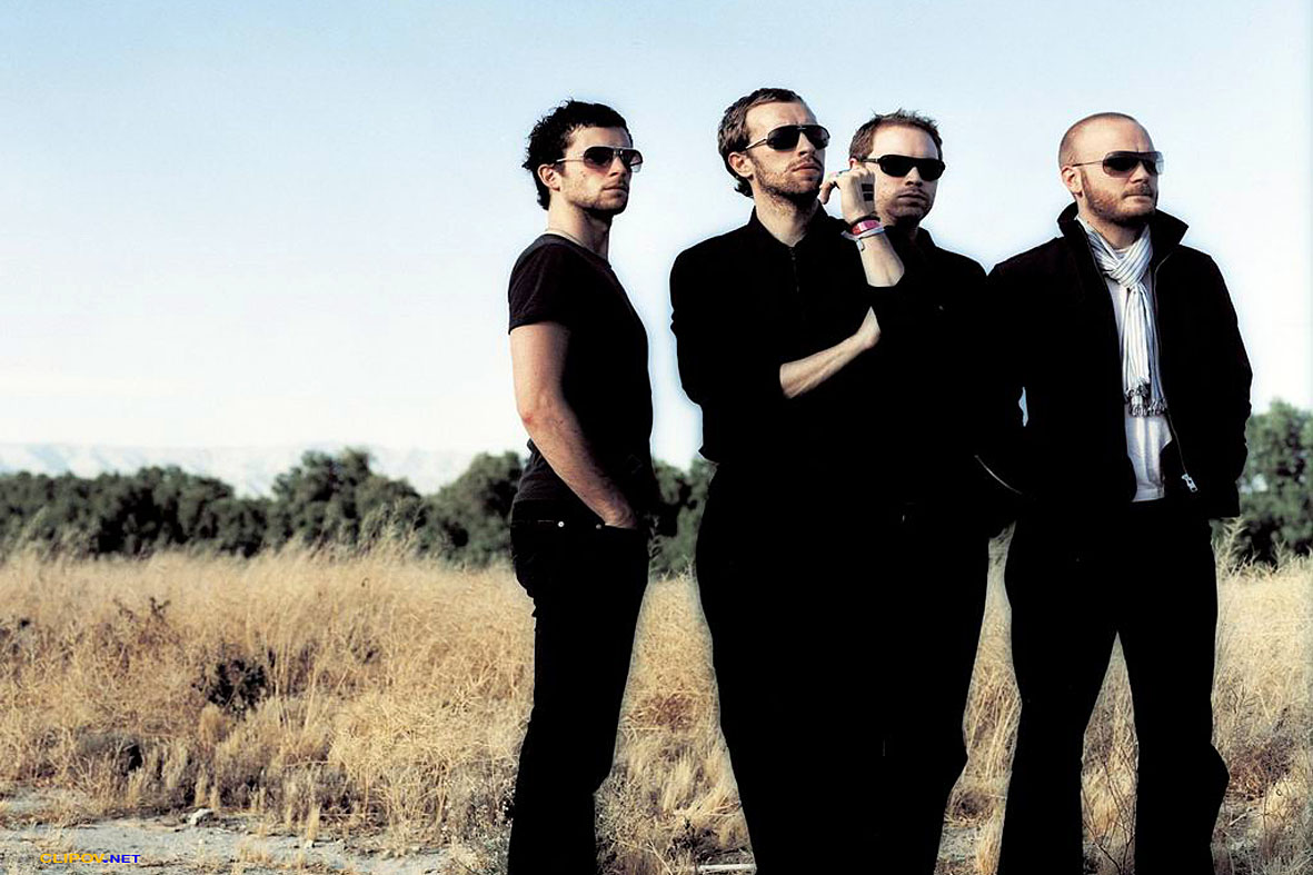 O Coldplay começa braço brasileiro da tunê internacional no Rio