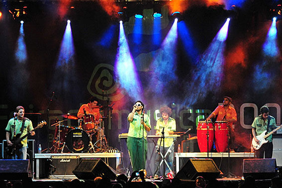 Banda Academia de Berlinda se apresenta na Feira da Música em 2009.Alex Hermes/flickr.com