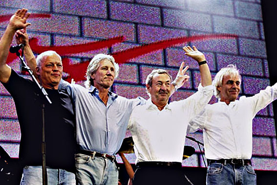 Pink Floyd vence batalha contra venda de músicas avulsas online pela EMI.Divulgação