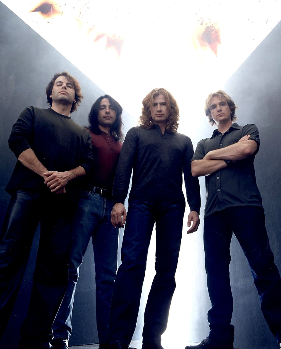 Megadeth fará uma única apresentação em São Paulo.amazonaws.com