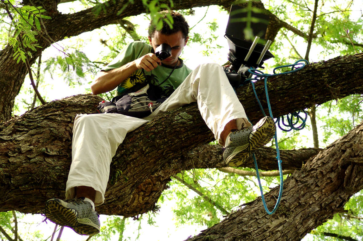 Ivan Almeida Rodrigues é um dos jovens cineastas que terá um filme exibido no MIS.Divulgação.