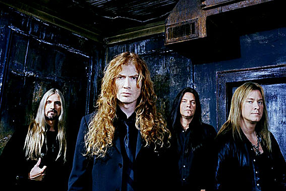 O Megadeth estende lista de capitais em que se apresenta no Brasil.musicheadquarter.de
