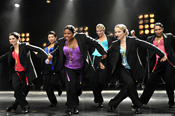Episódio de Glee com músicas de Madonna vai bem na audiência americana. blog.newsok.com