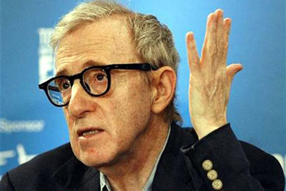Woody Allen apresenta seu novo filme You Will Meet a Tall Dark Stranger em Cannes. benjaminchinn.com