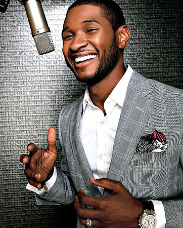 Usher emplacou músicas no topo da Billboard Hot 100