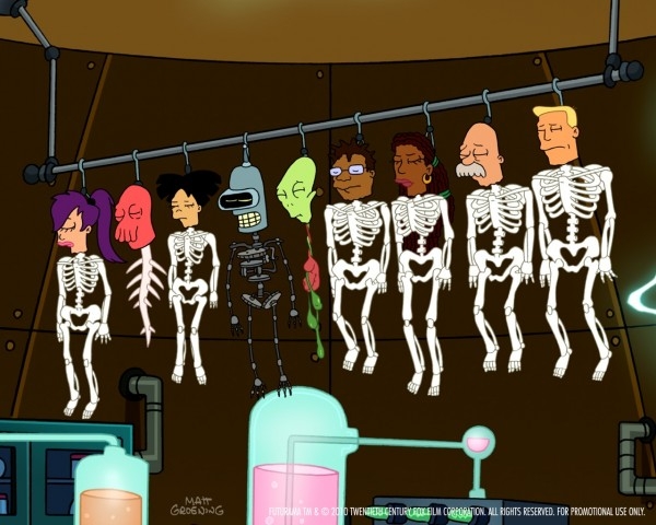 FOTO - Primeira imagem divulgada da sexta temporada de Futurama.