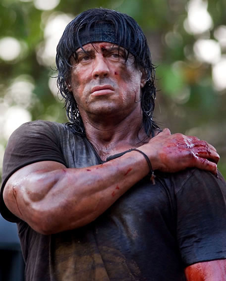 FOTO – Stallone garante que não participará de Rambo V.cinemacomrapadura.com.br