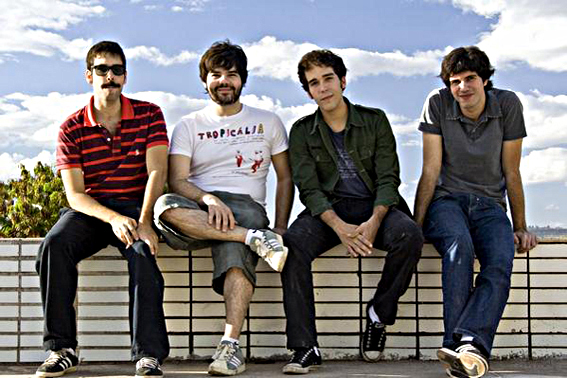 FOTO - A banda brasiliense Watson é a nova aposta do prestigiado selo Senhor F.Divulgação