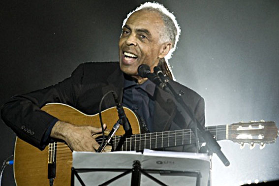 FOTO - Gilberto Gil lança disco de olhos nas festas juninas. radioelevasom.com.br