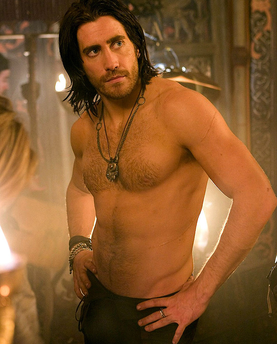 FOTO - Jake Gyllenhaal em cena de Príncipe da Pérsia.darkhorizons.com