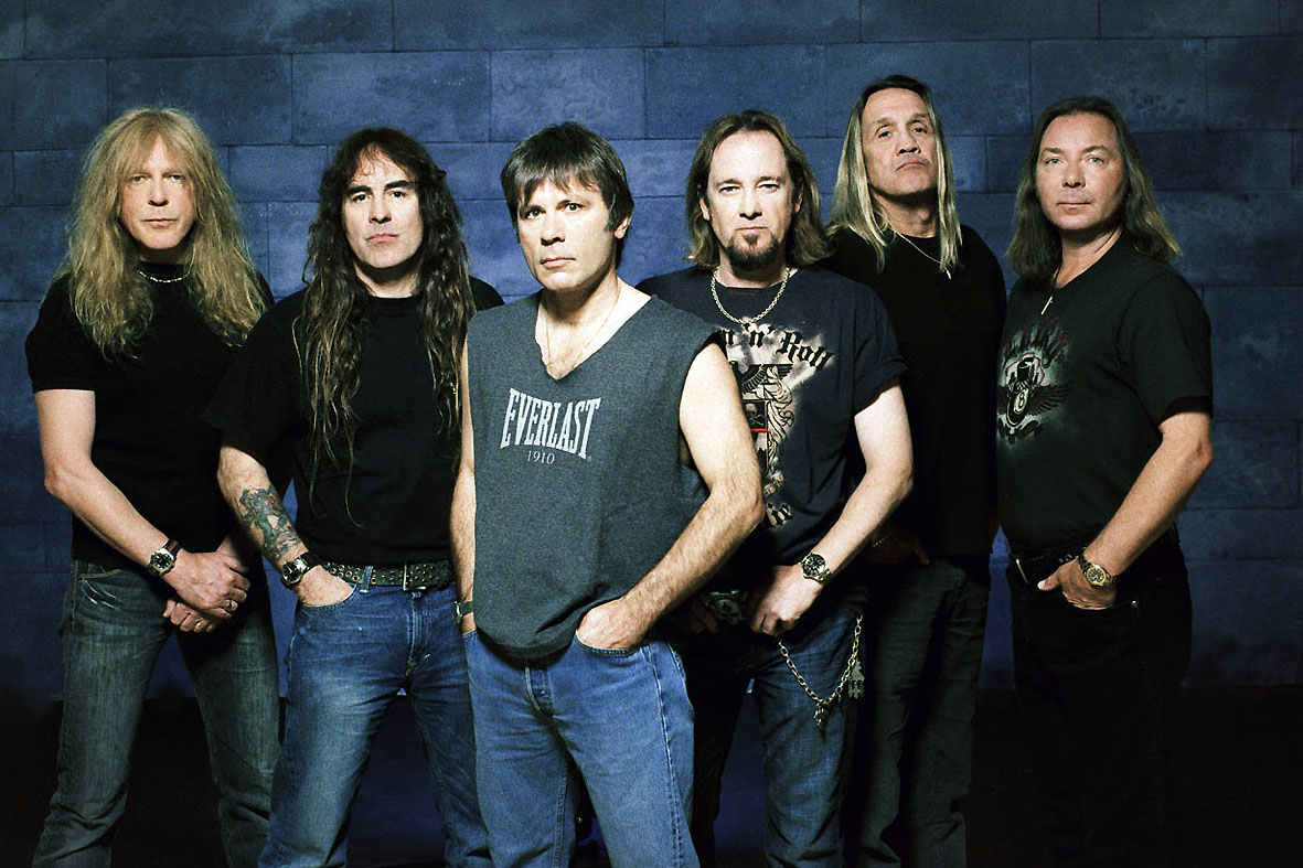FOTO - O Iron Maiden começa turnê e lança novo disco.buffalostance.files.wordpress.com