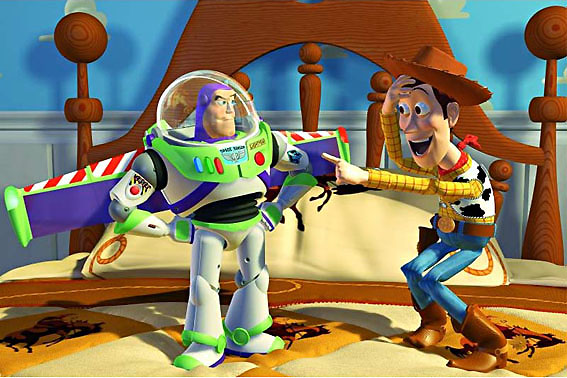 FOTO – Buzz e Andy continuam faturando alto na sequência de Toy Story. 100grana.files.wordpress.com