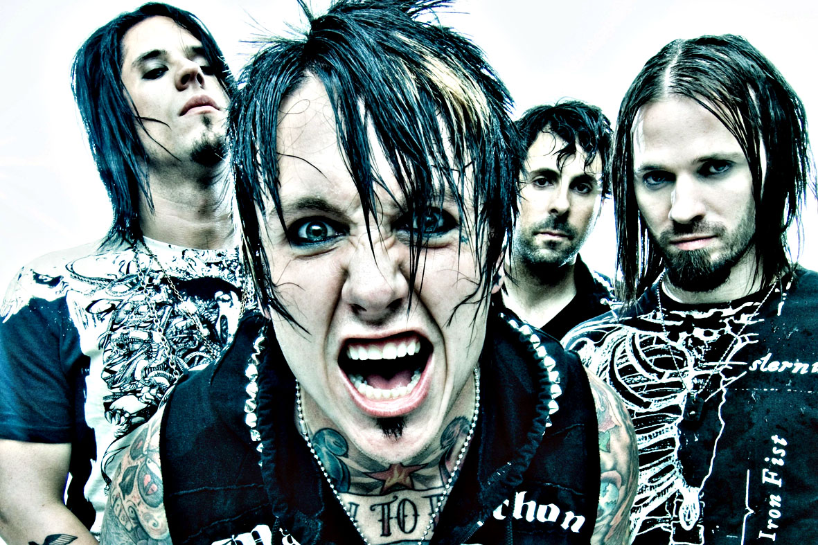 FOTO - Papa Roach: campanha contra iniciativa da Geffen Records de lançar coletânea da banda sem autorização.music.com
