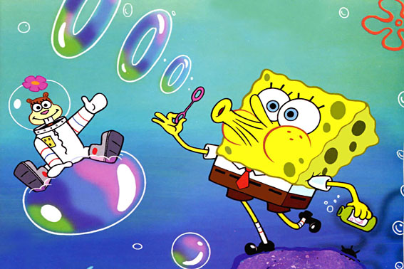 FOTO – Victoria Beckham e Sebastian Bach participam de episódio do desenho Bob Esponja. watch-spongebob.com