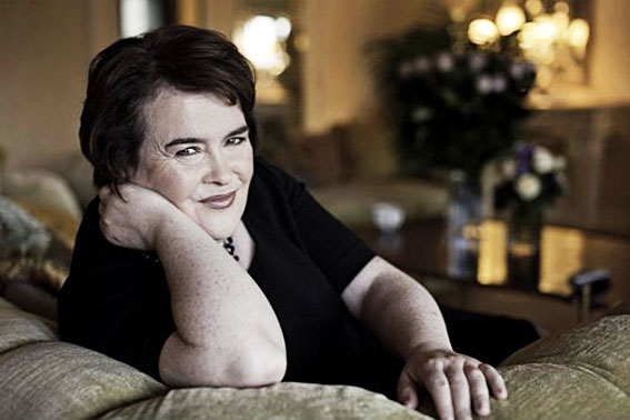 FOTO – Susan Boyle procura talento desconhecido para gravar dueto.susanboylemusic.com