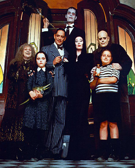 FOTO - Versão cinematográfica da Família Addams