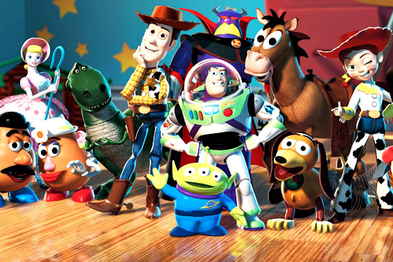 FOTO – Disney comanda campanha Toy Story 3 de arrecadação de brinquedos. coolpapaesreviews.files.wordpress.com
