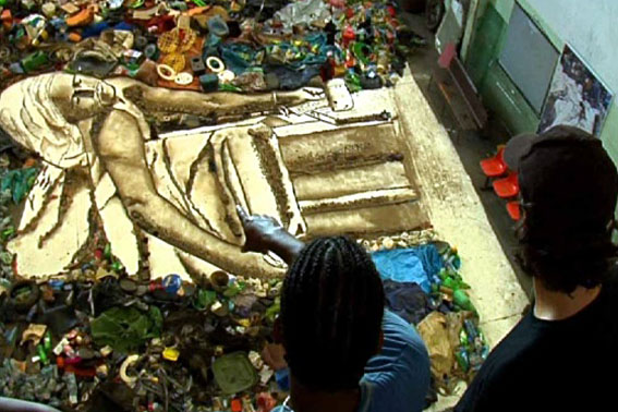 FOTO – Documentário Lixo Extraordinário abre a Première Brazil em Nova York. ci.i.uol.com.br