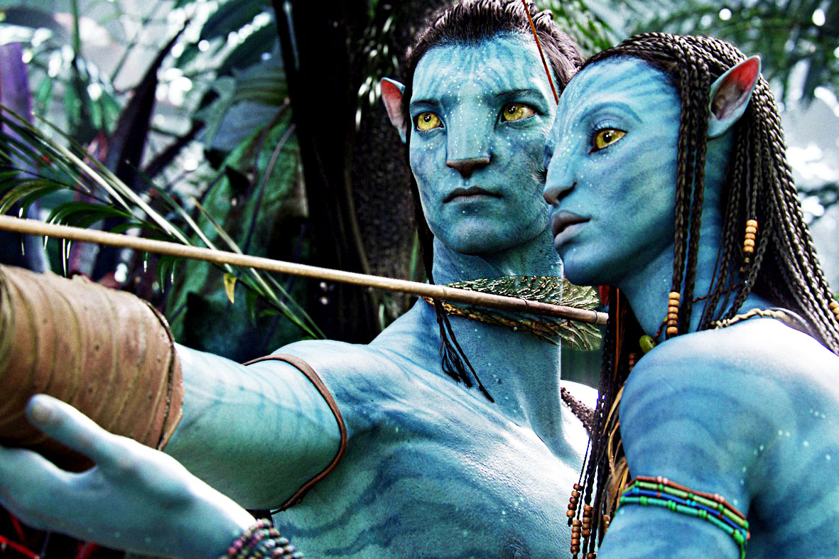 FOTO - Espera-se novo recorde de bilheteria com a nova versão de Avatar. naoresisto.wordpress.com