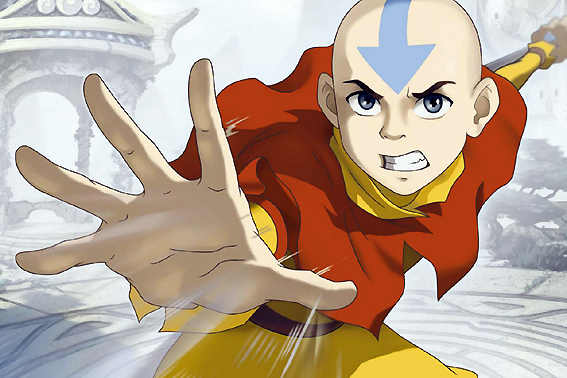 FOTO - Desenho Avatar: A Lenda de Aang ganha adaptação para os cinemas