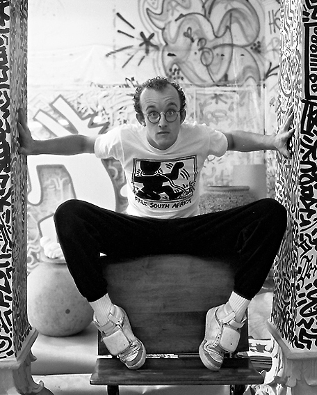 FOTO – São Paulo e Rio recebem mostra com obras inéditas de Keith Haring. djbezzi.files.wordpress.com