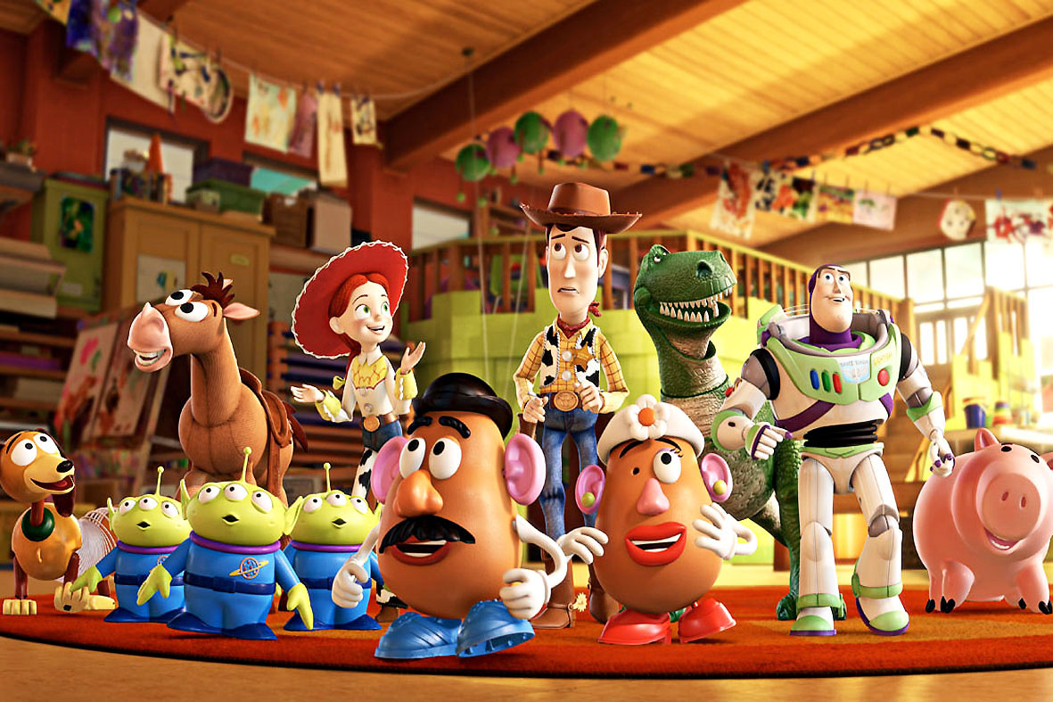 FOTO – Aventuras da turma de Toy Story ganham versão em livro e áudio. larryfire.files.wordpress.com