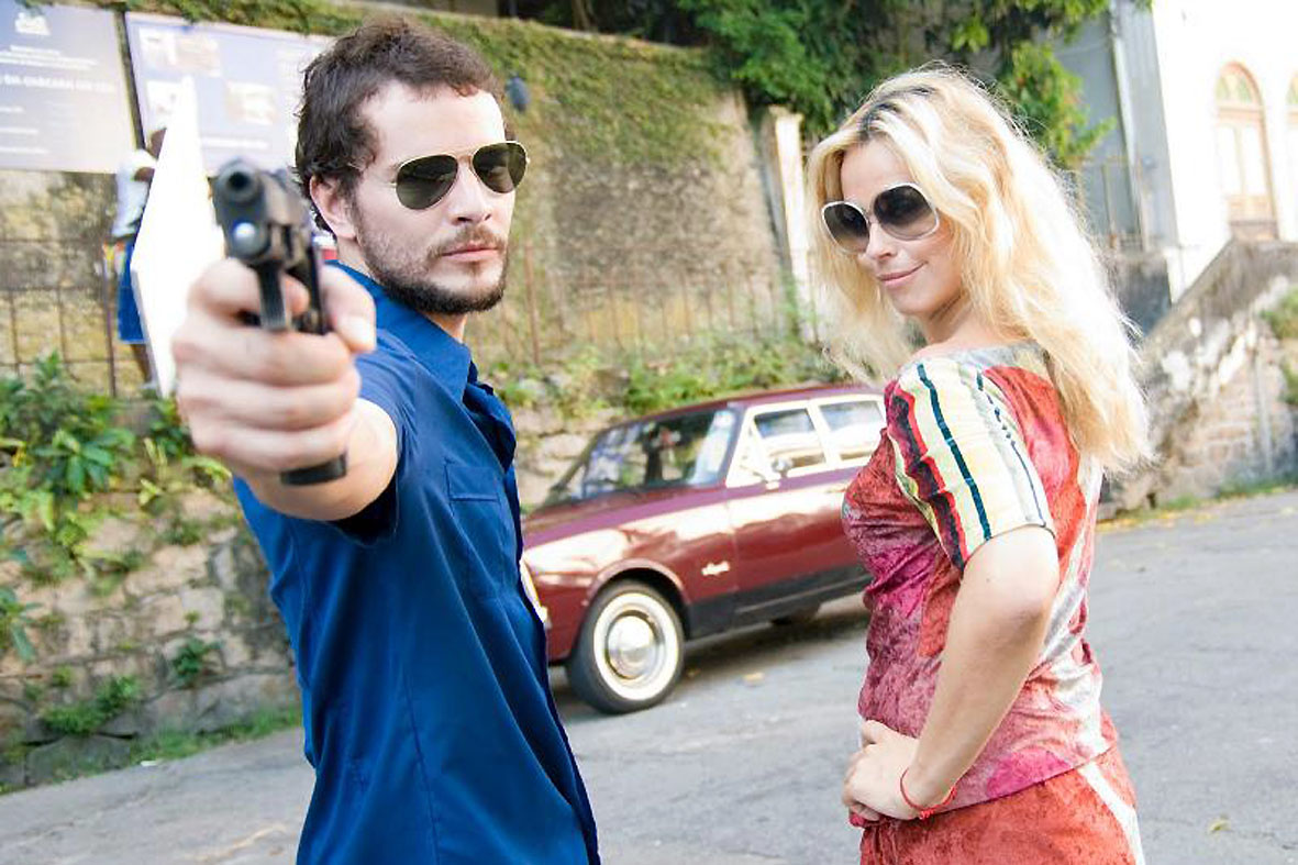 FOTO - Daniel de Oliveira e Daniela Escobar em cena de 400 Contra 1.Daniel Ciacos/clicrbs.com.br