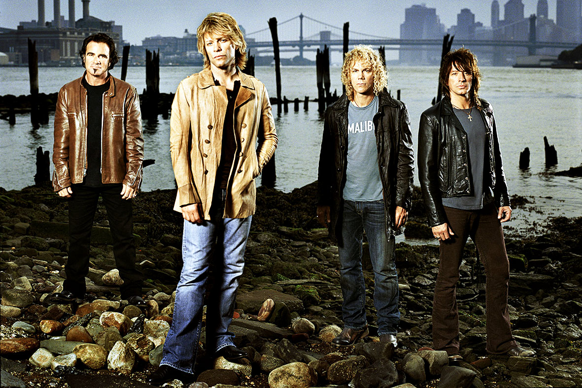 FOTO – Banda Bon Jovi confirma mais um show no Brasil