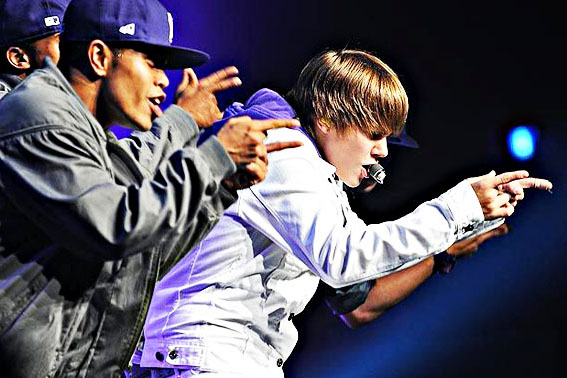 FOTO - Justin Bieber e Kanye West lançará música em parceria.noticia23.com.br