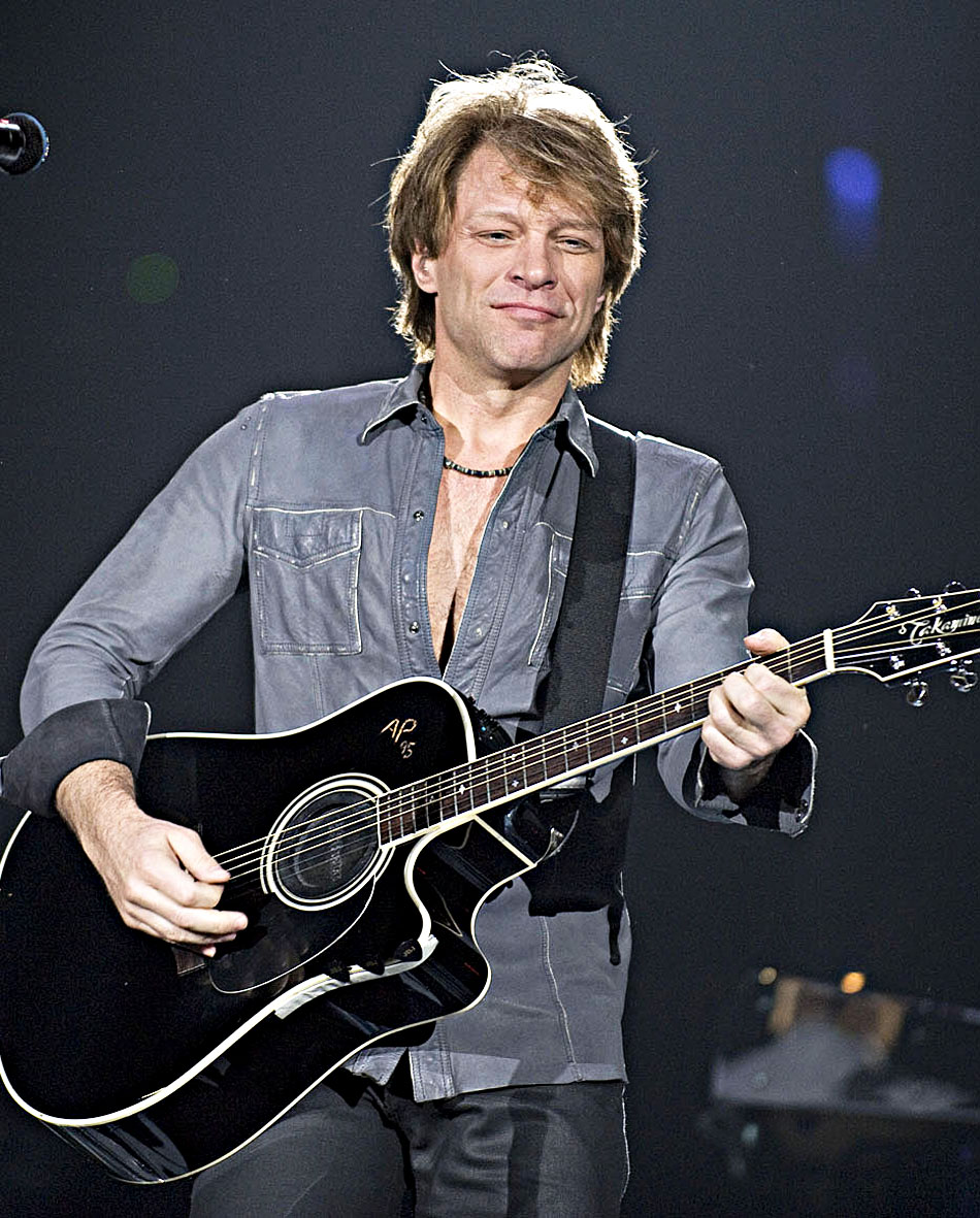 FOTO - Boogie Disco terá camarote especial no show do Bon Jovi em SP.lazermusica.com