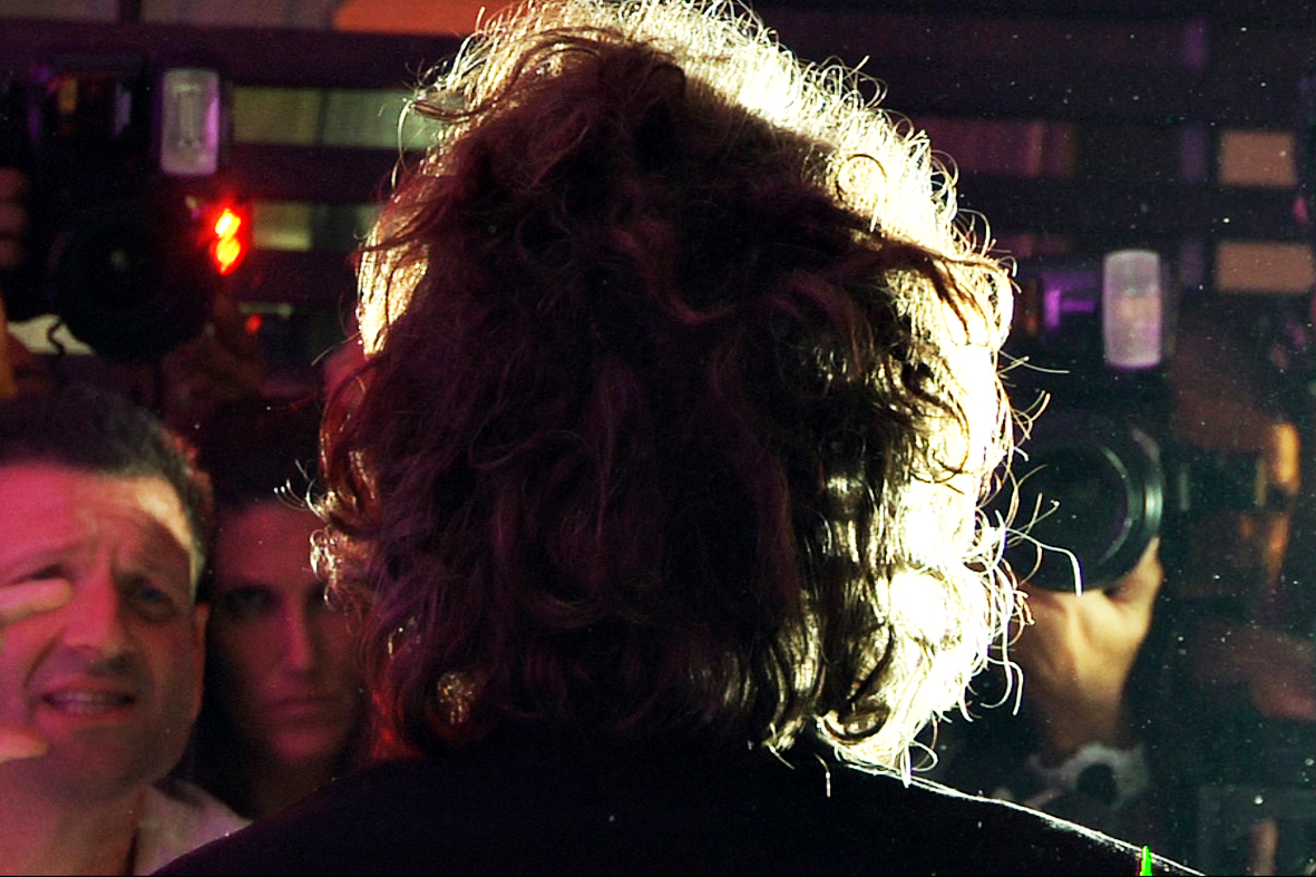 Carreira musical de Joaquin Phoenix (centro) é retratada em I m Still Here.geckomovies.com