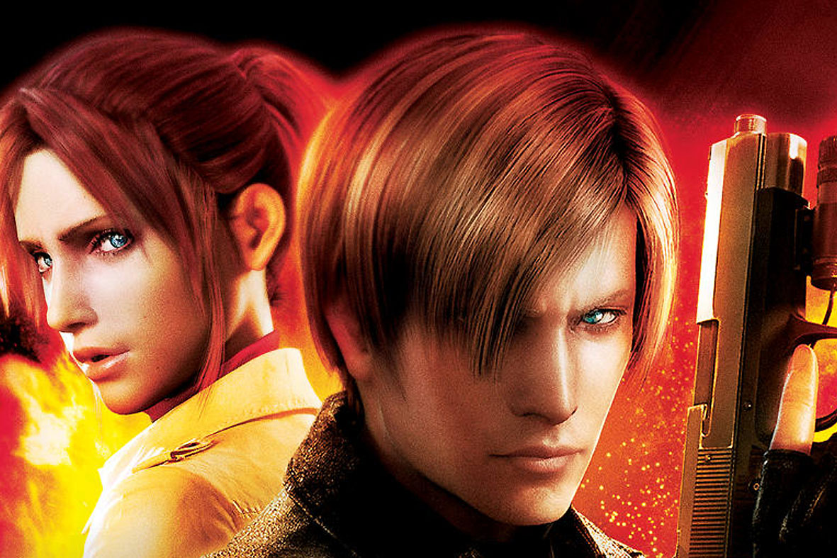 Os protagonistas da animação Resident Evil: DegeneraçãoDivulgação