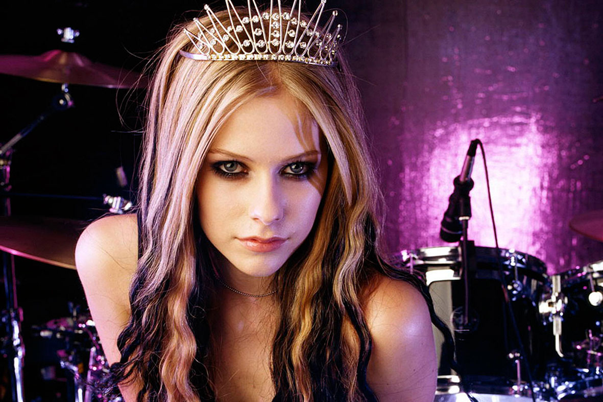 Avril Lavigne: participação especial no American Idol.ning.com