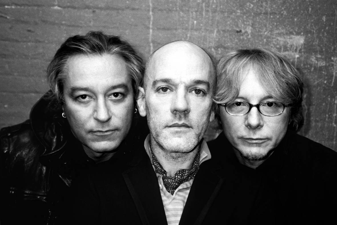 R.E.M.: disco de estúdio gravado em Berlim e DVD ao vivo.Divulgação