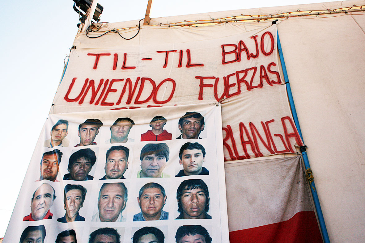 Documentário mostra o resgate dos mineiros no Chile. Divulgação